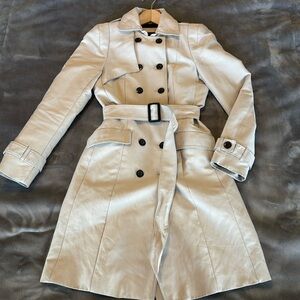 Zara Lined Trench Coat